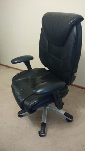 Sealy Posturepedic office chair 1