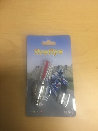 Bike LED spoke/valve cap 1