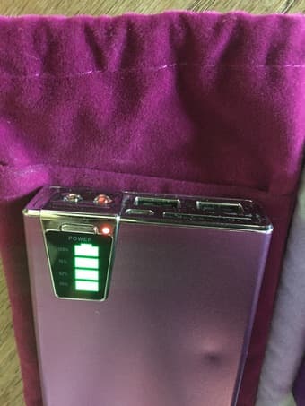 Two 10,000 mAh chargers 3