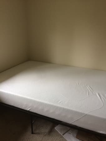 Mattress; Frame; Folding table 2