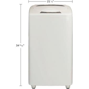 Haier HLP23E Top-Loading Washer 1.5 cu ft 2