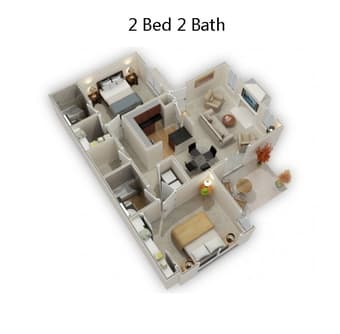 Looking for a roommate for a recently updated 2B/2B in Sunnyvale 1