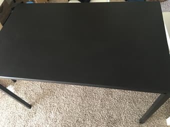 Moving sale--Queen size Ikea Mattress & Ikea Table & 32'' TV w stand 2