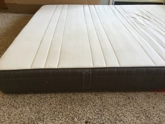 Moving sale--Queen size Ikea Mattress & Ikea Table & 32'' TV w stand 3