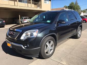 2011 GMC Acadia SLT 110k miles 2