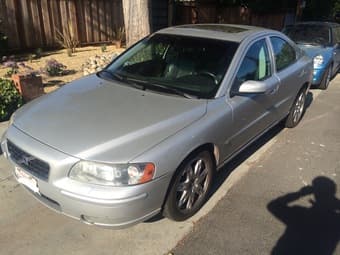 2005 Volvo Silver S60 Extremely low price 1