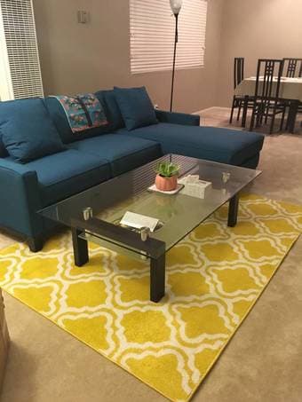 Large bedroom in 2b/1.5b townhouse (1200ft) Menlo Park available NOW 2