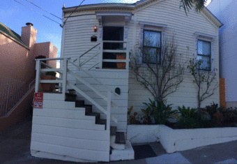 Large quiet room in Bernal Heights (SF)- utilities + parking space 1