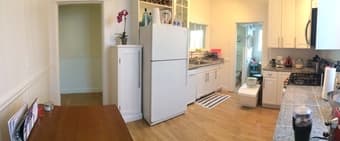 Large quiet room in Bernal Heights (SF)- utilities + parking space 3