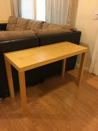 Ikea console, entry, or sofa table 1