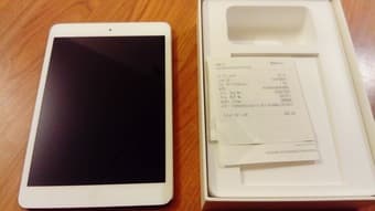 iPad mini 2 WiFi only 16GB -- almost brand new 1