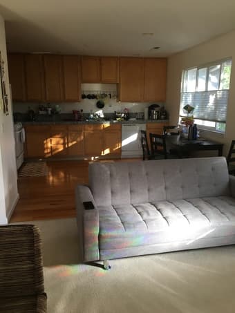 Large bedroom with private bathroom in Atherton/redwood city 1