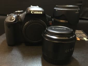 Canon Rebel T3! w/lenses 2