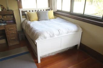 IKEA HEMNES Full Sized Bed Frame 1