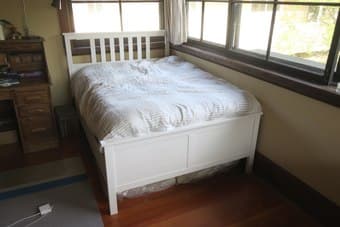 IKEA HEMNES Full Sized Bed Frame 2