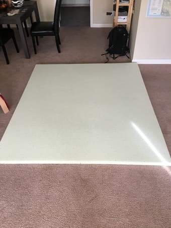 Therapedic 2" Gel Memory Foam Mattress Topper 1