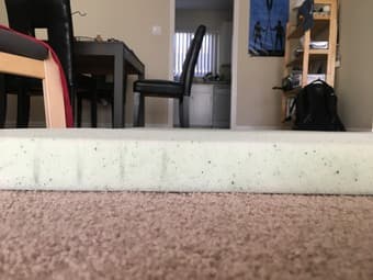 Therapedic 2" Gel Memory Foam Mattress Topper 2