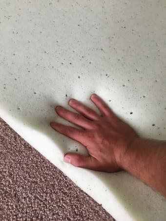 Therapedic 2" Gel Memory Foam Mattress Topper 3