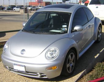 2002 VOLKSWAGEN BEETLE FOR RENT 1