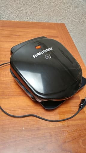 George Foreman grill 1