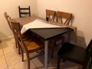 Selling Dining Table and Chairs 1