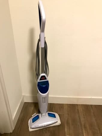 Bissell 1940 PowerFresh Steam Mop Hard Floor Steam Cleaner 1