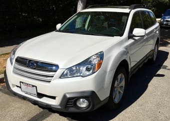 2013 Subaru Outback 2.5i Premium 1