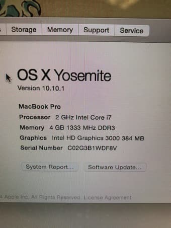 MacBook Pro 15'' for Sale 3