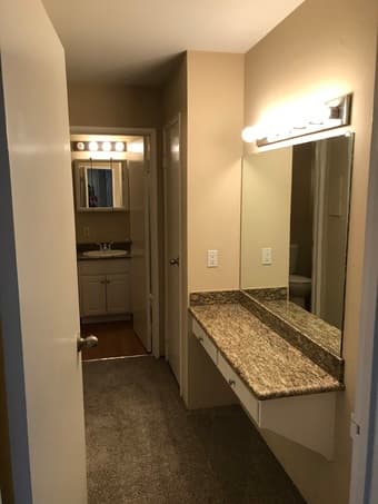 Stanford Villa, studio apartment for rent, Palo Alto, 近斯坦福，$2400/month 3