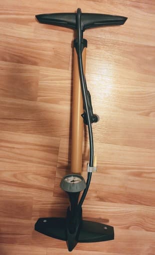 Bike Pump 1