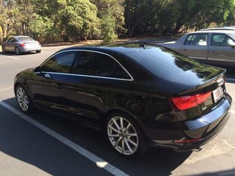 [Low mileage]2015 Audi A3 2.0T quattro S tronic 1