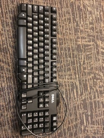 Dell Keyboard (like new) 1