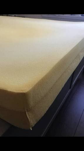 3.75" memory foam mattress topper (full size) 1