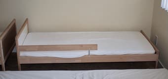 Ikea children bed with mattress 1