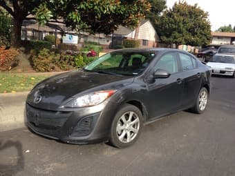 2011 MAZDA-3 i-touring 4D-sedan 1