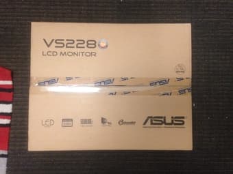 ASUS  VS228 LCD Monitor 1
