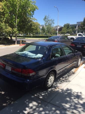 2001 Honda Accord LX 2