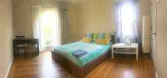 Airy bright bedroom located in Redwood City, comes all included 1