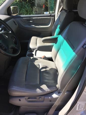 Honda Odyssey EX-L Van Silver 3