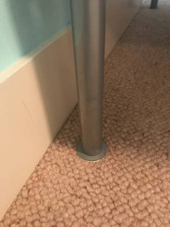 Twin Ikea bed + Mattress 3