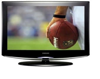 32-in Samsung HDTV + DVD player 1