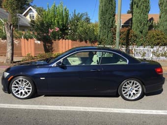 2009 BMW CONVERTIBLE 328i 2
