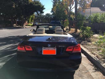 2009 BMW CONVERTIBLE 328i 3