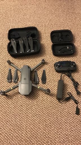 DJI Mavic Pro Drone – Like New ($750 FIRM) 1