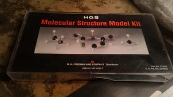 Molecular Model Kit for Organic Chemistry (HGS brand) 1