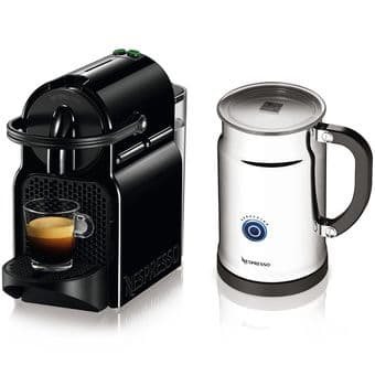 Nespresso Inissia (2015) + Aeroccino Plus  Like New 1