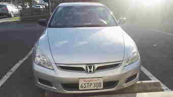 2007 Honda Accord (Silver) 1