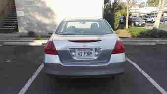 2007 Honda Accord (Silver) 2