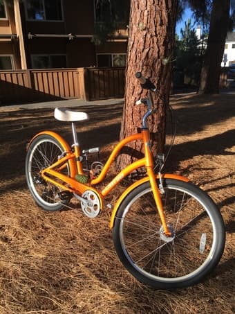 Electra Bike Original 7D EQ Orange 1