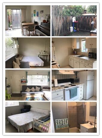 Curtner ave 1B/1B招租, 2295  dollar/month 1